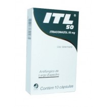 Itl 50 - 10 capsulas Itl 50 - 10 capsulas